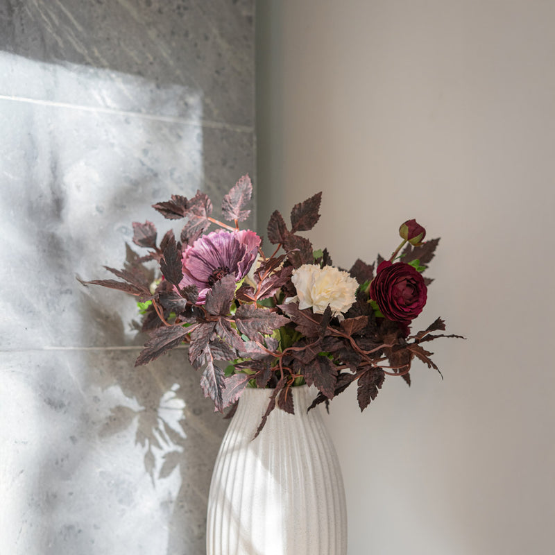 Flowrette bouquet de fleurs artificielles real touch Ophélie