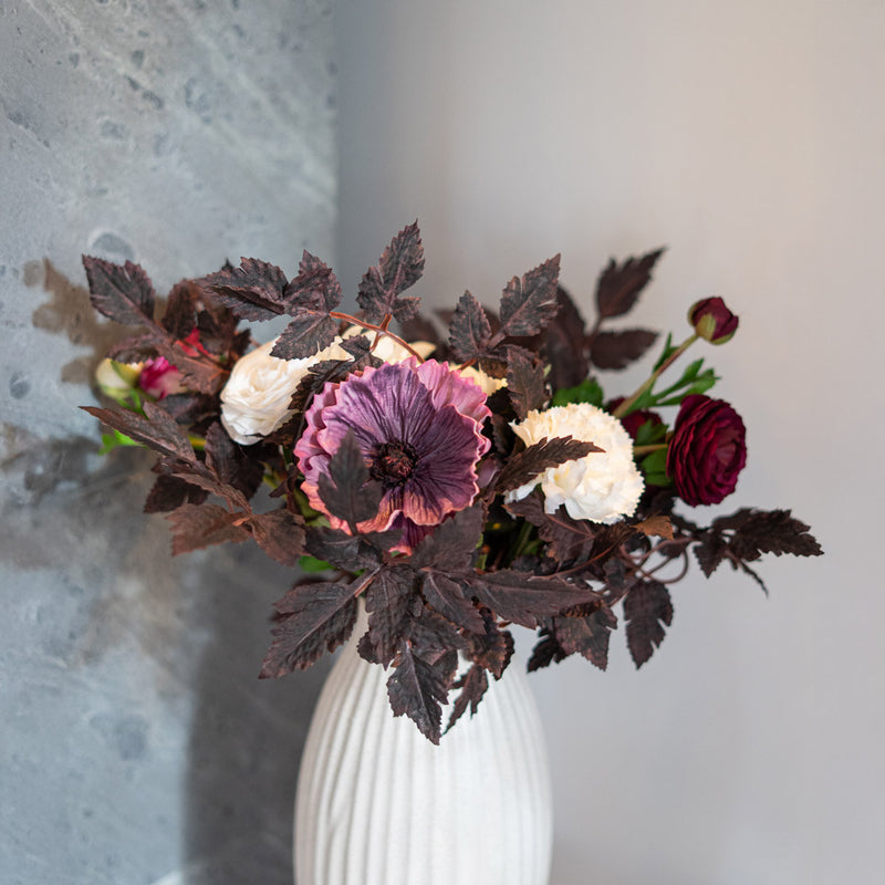 Flowrette bouquet de fleurs artificielles real touch Ophélie