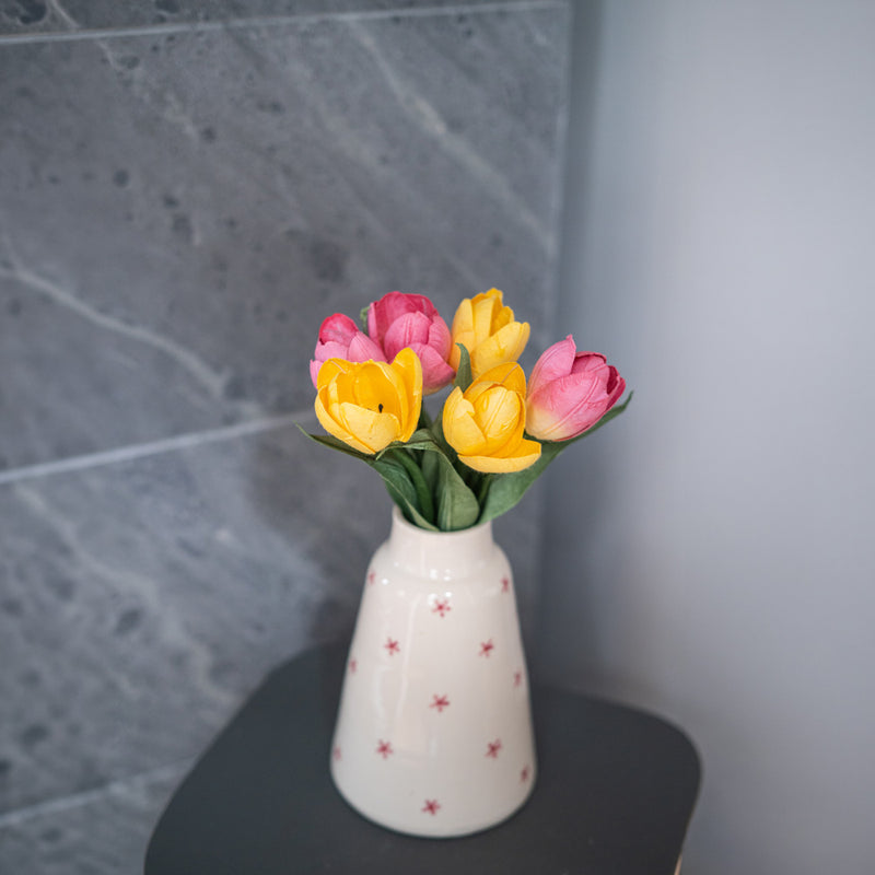 Bouquet de tulipes en papier