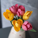 Bouquet de tulipes en papier