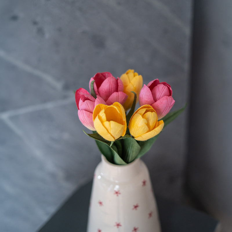 Bouquet de tulipes en papier