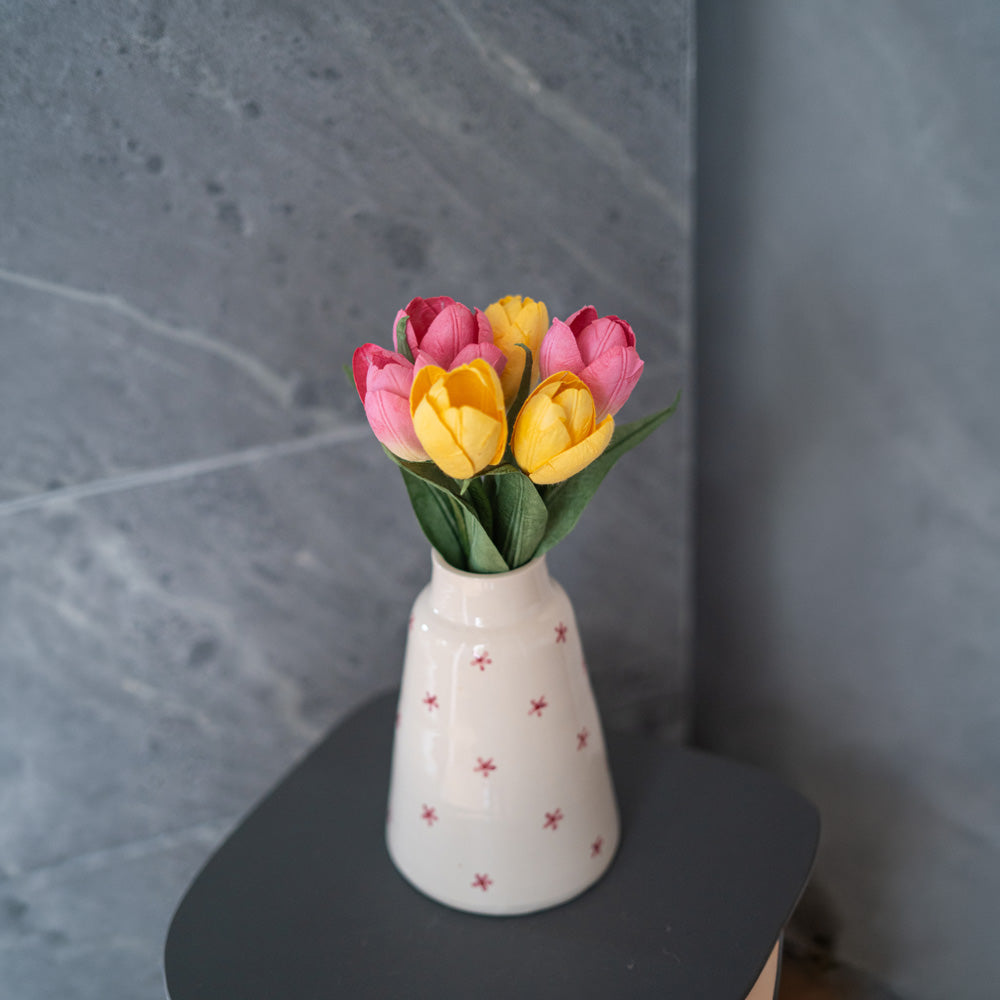 Bouquet de tulipes en papier