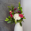 Flowrette bouquet de fleurs artificielles real touch fleurs réalistes