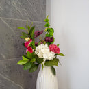 Flowrette bouquet de fleurs artificielles real touch fleurs réalistes