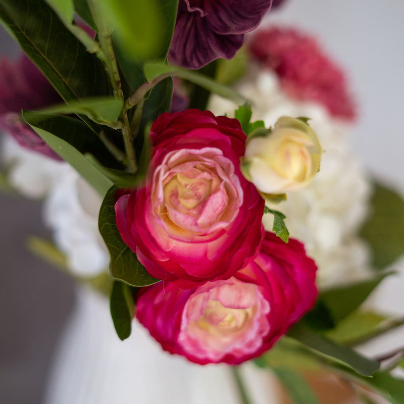 Bouquet of artificial flowers Camille