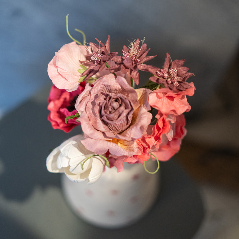 Gainsbourg paper flower bouquet