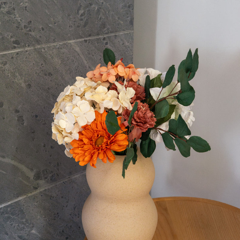 Flowrette bouquet de fleurs en papier réaliste