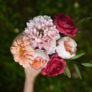 Bouquet de fleurs en papier fête des mères
