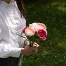Bouquet de fleurs en papier fête des mères