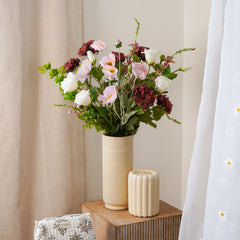 Bouquet de fleurs artificielles Maud