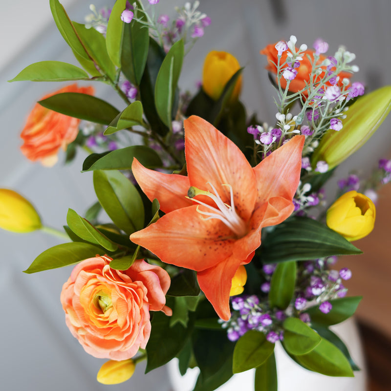 Héloïse artificial flower bouquet