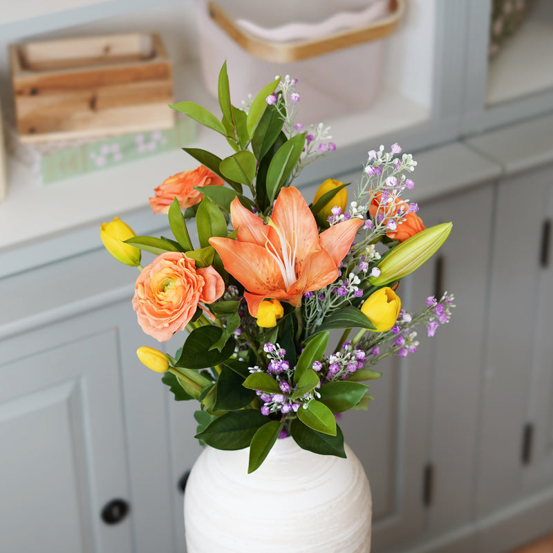 Héloïse artificial flower bouquet
