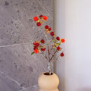 Artificial raspberry branch