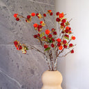 Artificial raspberry branch