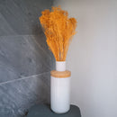 bottes de fleurs séchées flowrette colorée terracotta broombloom