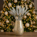 Cane cone séché Argenté