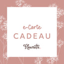 Carte cadeau Flowrette, aperçu du e-mail reçu avec le code cadeau - Flowrette
