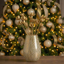 Dried Castanopsis on Golden Stem