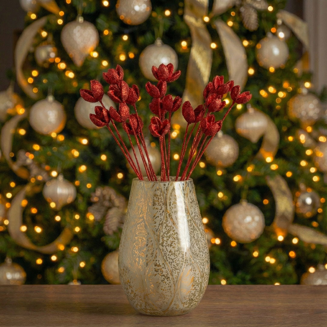 Castanopsis séchée sur tige Rouge