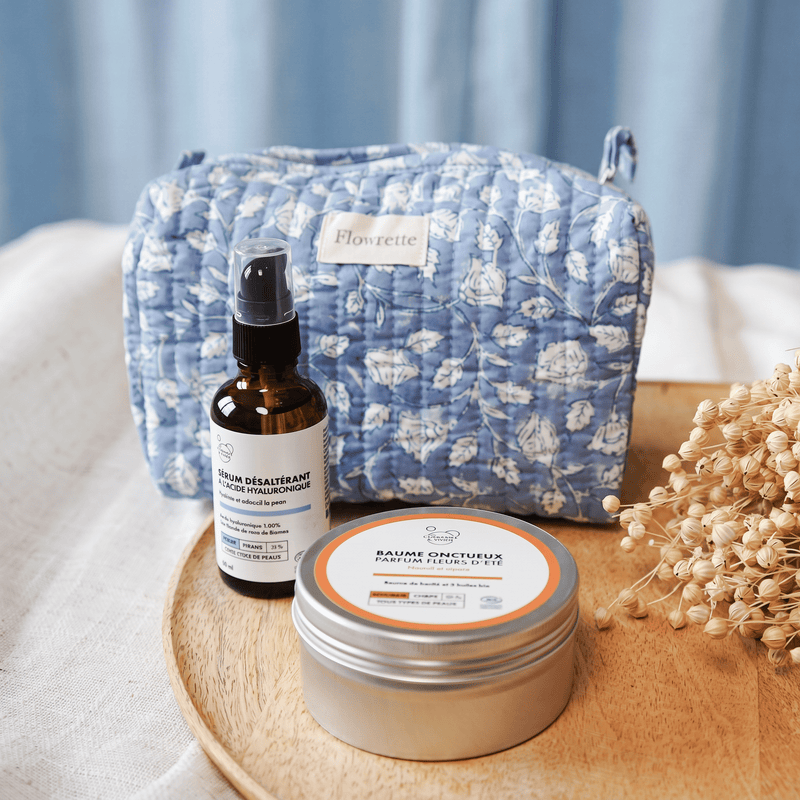 La trousse de l'été : votre rituel fleuri des vacances