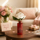 Coffret Cueillette Gourmande fermé, packaging cadeau élégant - Flowrette