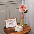 Coffret cadeau pour la fête des mères, vue d'ensemble du coffret cadeau floral ouvert - Flowrette