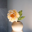 Dahlia en papier jaune fleur en papier flowrette