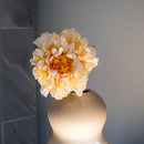 Dahlia en papier jaune fleur en papier flowrette