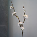 Fleurs de cerisier en papier blanc flowrette