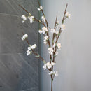 Fleurs de cerisier en papier blanc flowrette