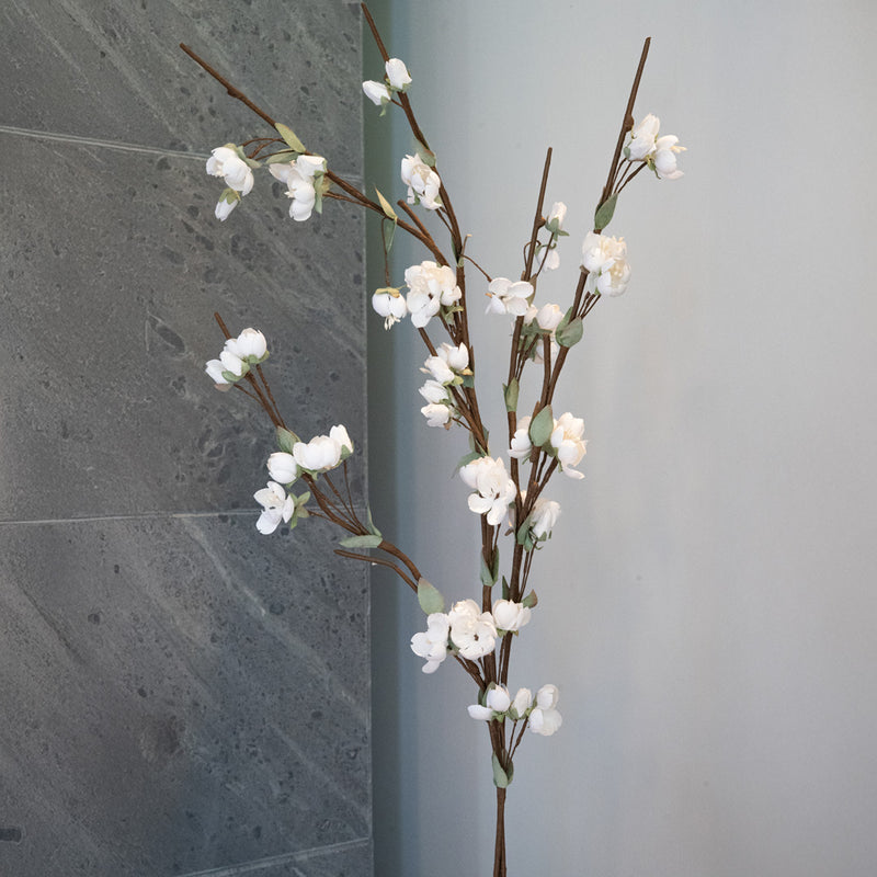Fleurs de cerisier en papier blanc flowrette