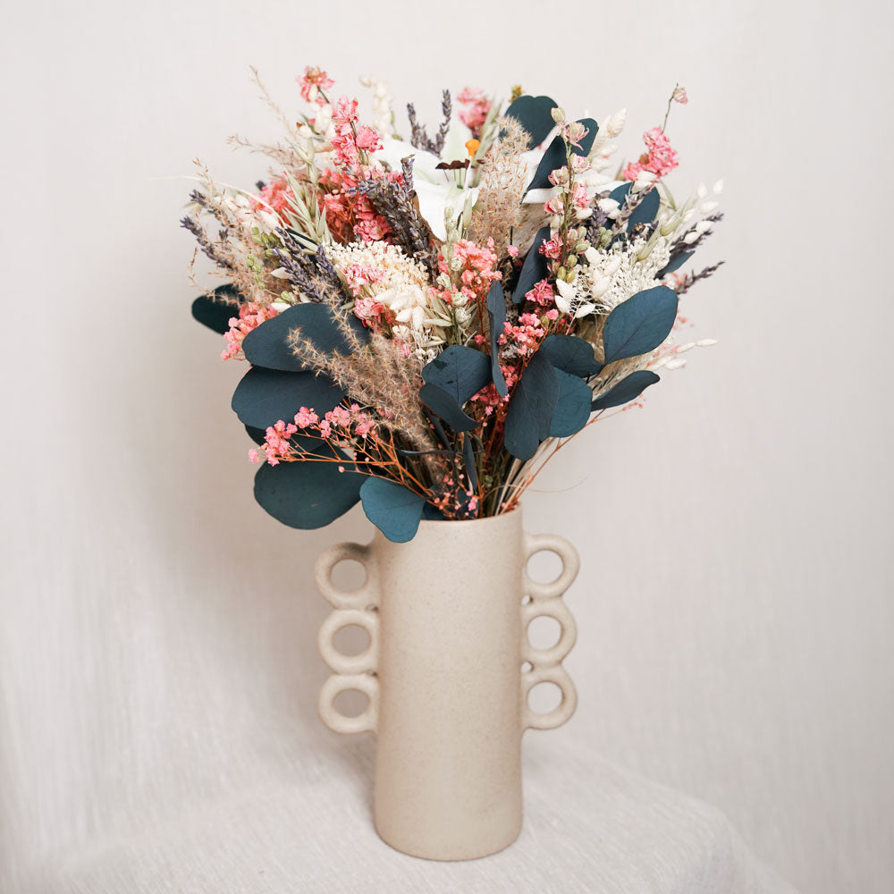 Bouquet de fleurs séchées et papier édition fête des mères 2026