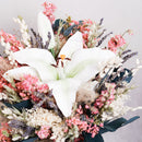 Bouquet Proust présenté dans un vase, ambiance romantique - Flowrette