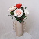 Bouquet de fleurs en papier Delaunay, vue principale aux couleurs vives - Flowrette