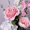 Bouquet papier Modigliani dans un vase, mise en scène décorative - Flowrette