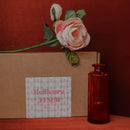 Coffret ATSEM fermé, emballage élégant idée cadeau fin d'année - Flowrette