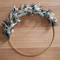 Kit diy couronne murale Lombok