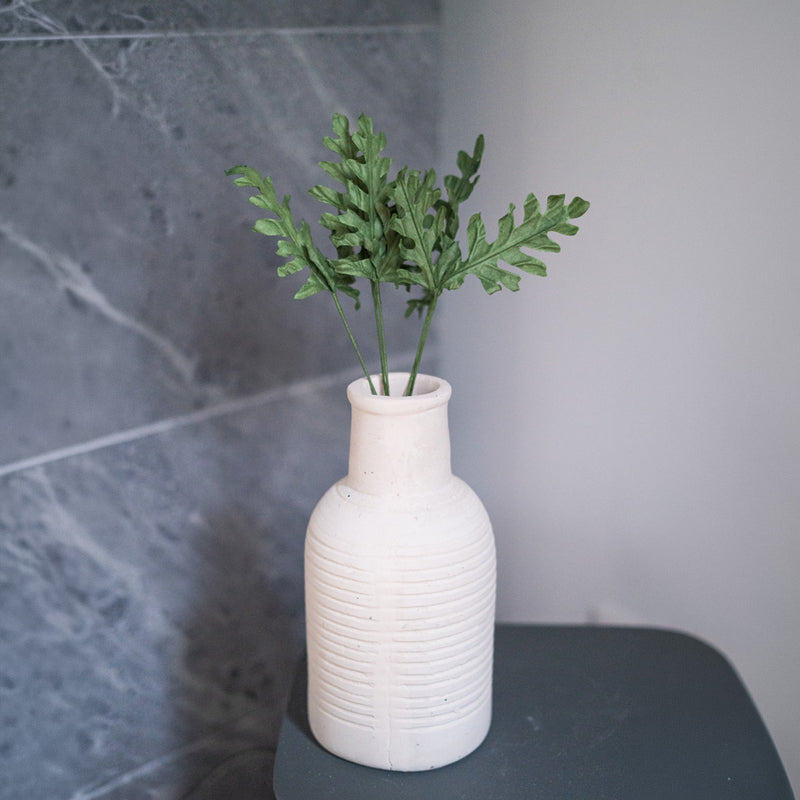 Fougère royale en papier vert foncé