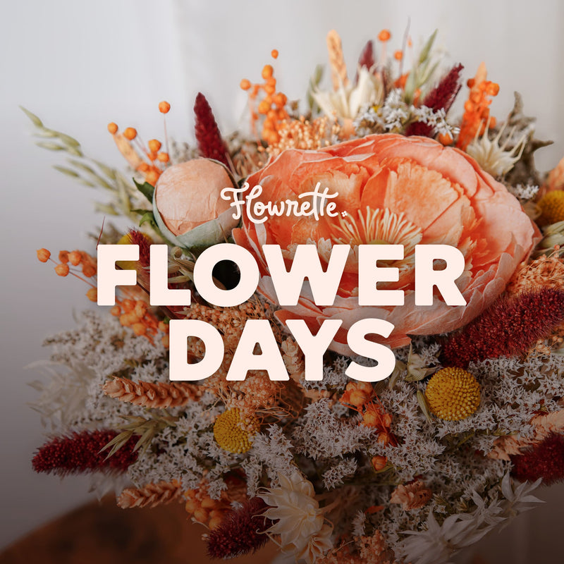 Flower Days - des remises sur tout le site !