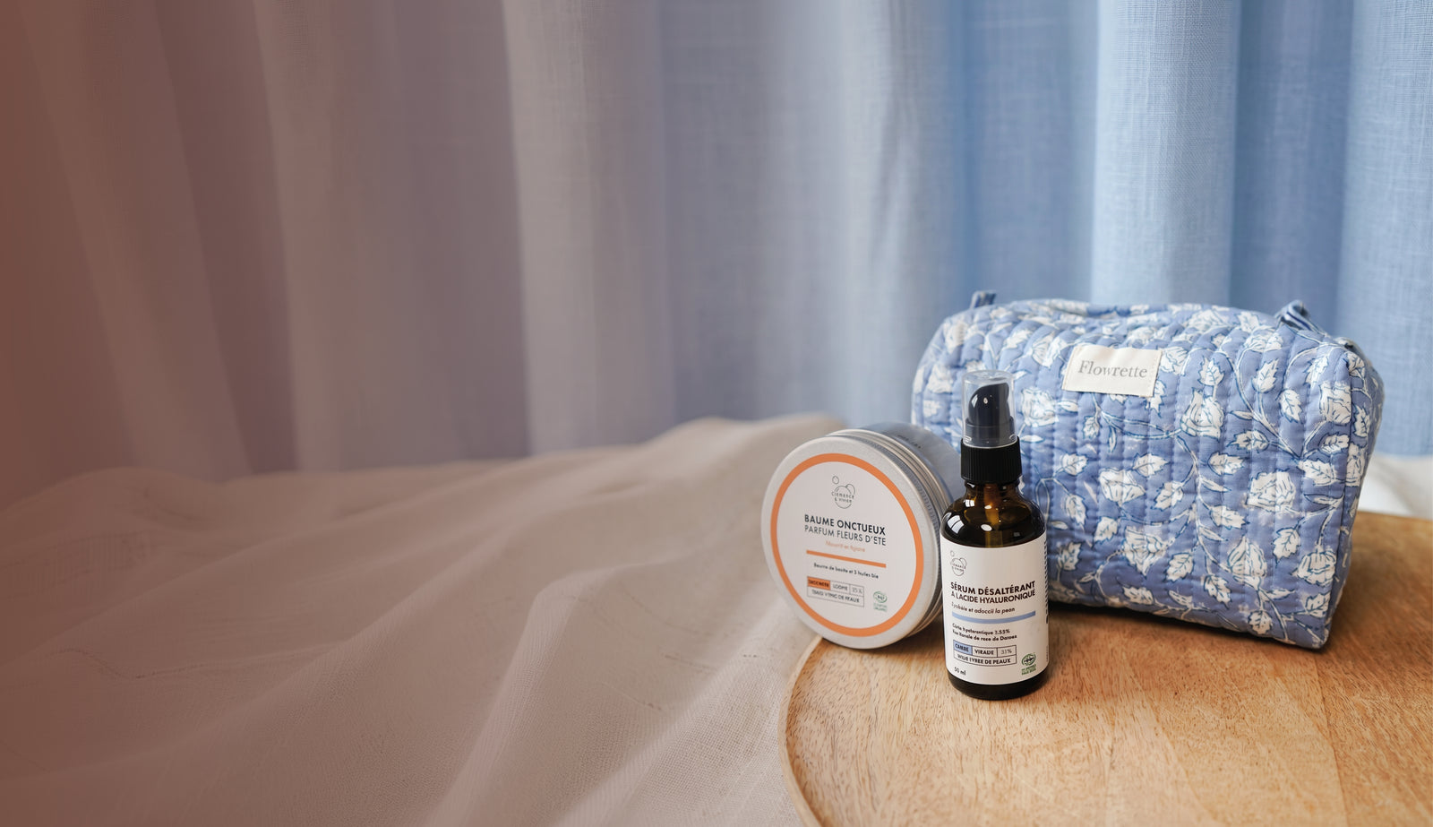 La trousse de l'été : votre rituel fleuri des vacances