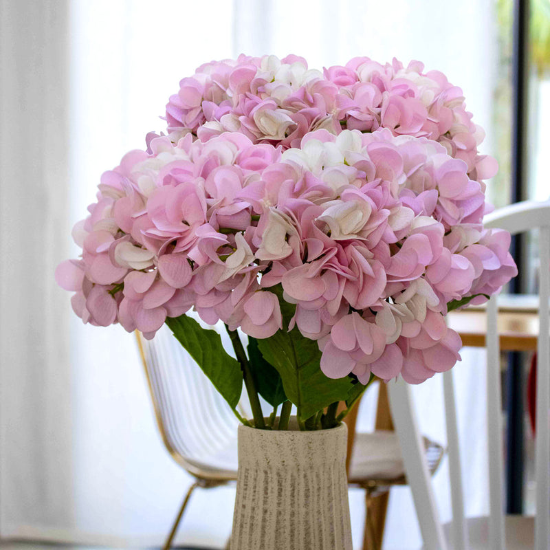 Flowrette Hortensia fleur artificielle real touch