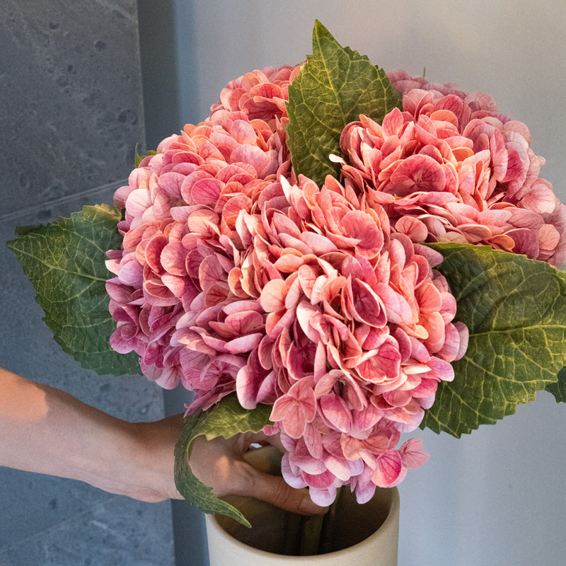 item3167 pink hydrangea