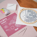 Kit DIY feutrage à l'aiguille Hortensia - Flowrette
