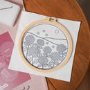 Kit DIY feutrage à l'aiguille Hortensia - Flowrette