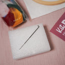 Kit DIY feutrage à l'aiguille Pivoine - Flowrette