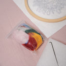 Kit DIY feutrage à l'aiguille Pivoine - Flowrette