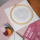 Kit DIY feutrage à l'aiguille Pivoine - Flowrette