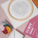 Kit DIY feutrage à l'aiguille Pivoine - Flowrette