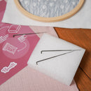 DIY needle felting kit Tulips