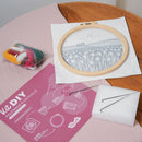 Kit DIY feutrage à l'aiguille Tulipes